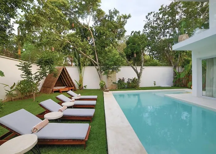 Villa Estrena Espectacular Villa, Piscina Xl Y Jacuzzi Tulum