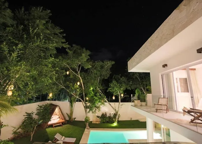 Villa Estrena Espectacular Villa, Piscina Xl Y Jacuzzi Tulum